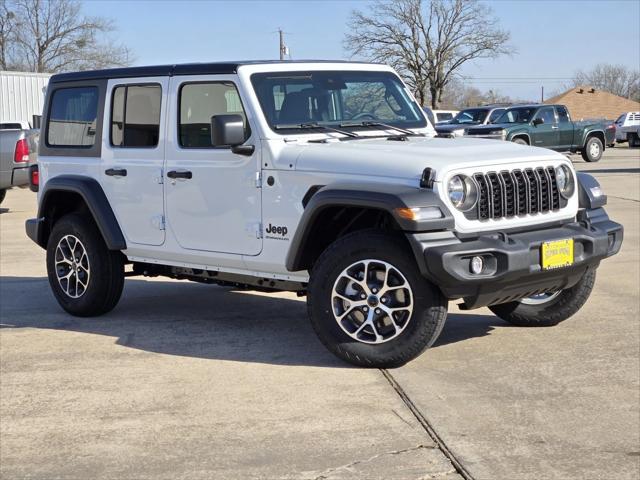 2025 Jeep Wrangler WRANGLER 4-DOOR SPORT S