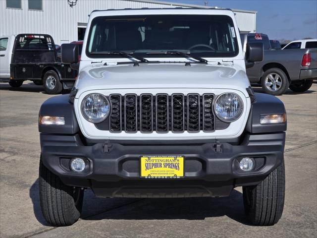 2025 Jeep Wrangler WRANGLER 4-DOOR SPORT S