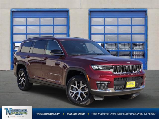 2025 Jeep Grand Cherokee GRAND CHEROKEE L LIMITED 4X2