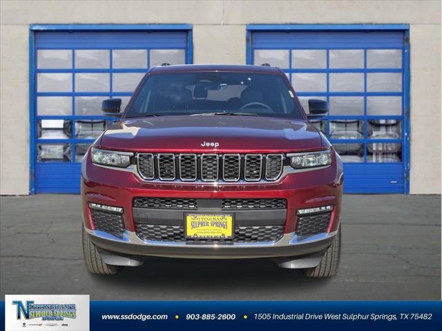 2025 Jeep Grand Cherokee GRAND CHEROKEE L LIMITED 4X2