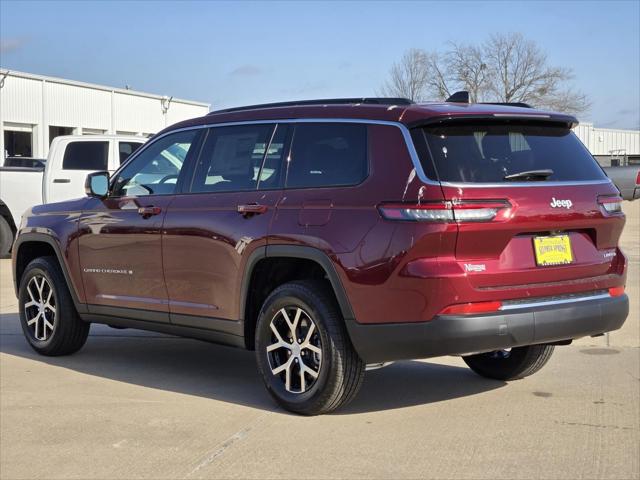 2025 Jeep Grand Cherokee GRAND CHEROKEE L LIMITED 4X2