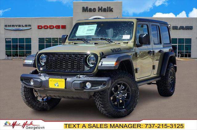 2025 Jeep Wrangler WRANGLER 4-DOOR WILLYS