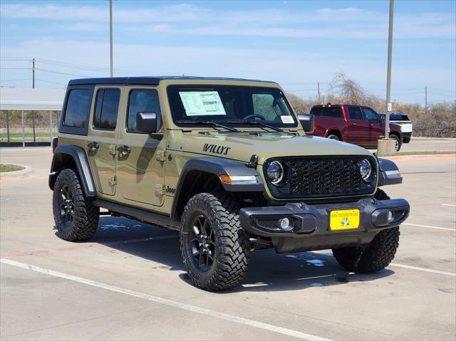 2025 Jeep Wrangler WRANGLER 4-DOOR WILLYS
