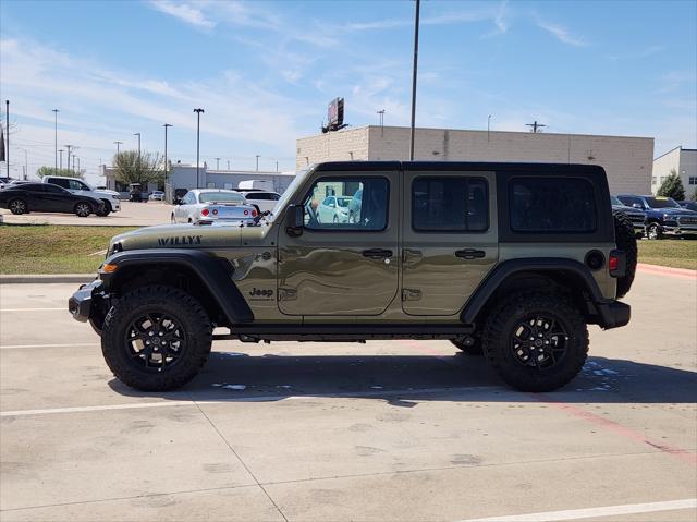 2025 Jeep Wrangler WRANGLER 4-DOOR WILLYS