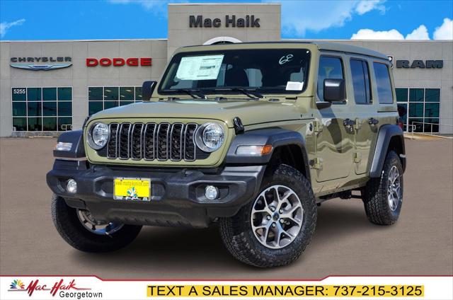 2025 Jeep Wrangler WRANGLER 4-DOOR SPORT S