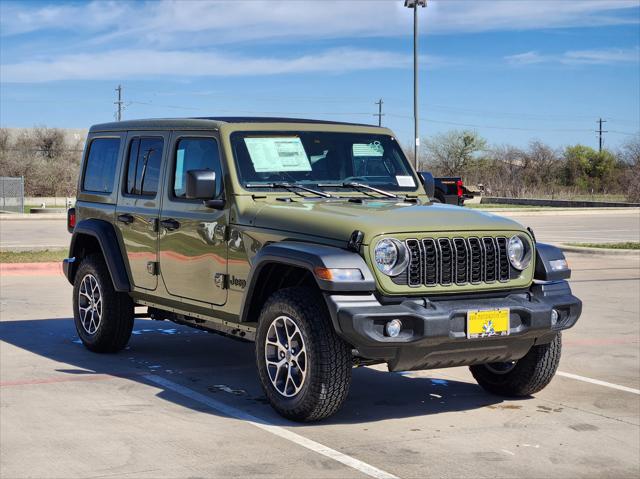 2025 Jeep Wrangler WRANGLER 4-DOOR SPORT S