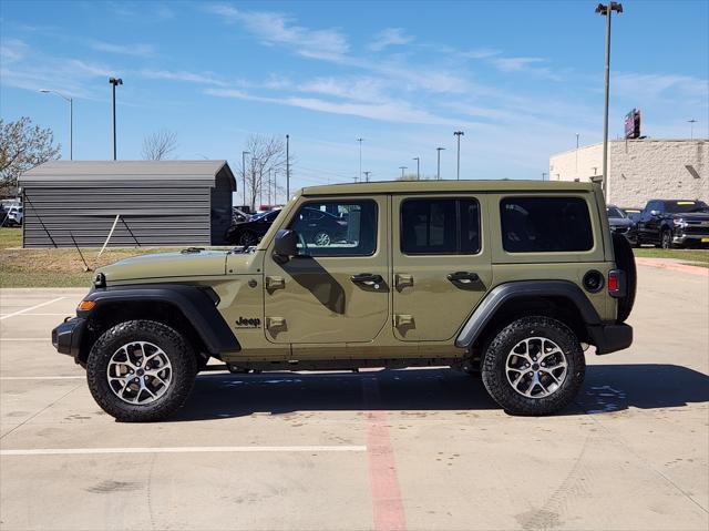 2025 Jeep Wrangler WRANGLER 4-DOOR SPORT S