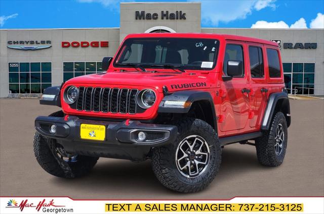 2025 Jeep Wrangler WRANGLER 4-DOOR RUBICON