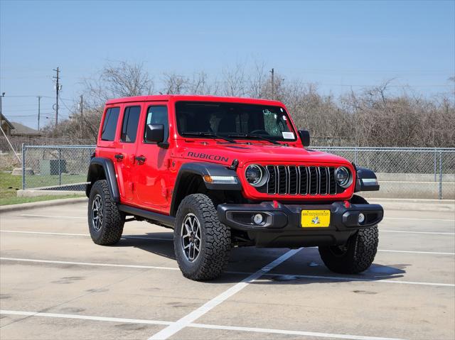 2025 Jeep Wrangler WRANGLER 4-DOOR RUBICON