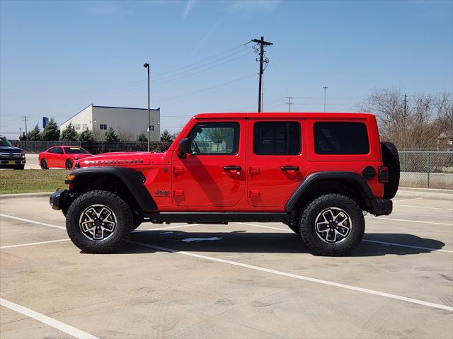 2025 Jeep Wrangler WRANGLER 4-DOOR RUBICON