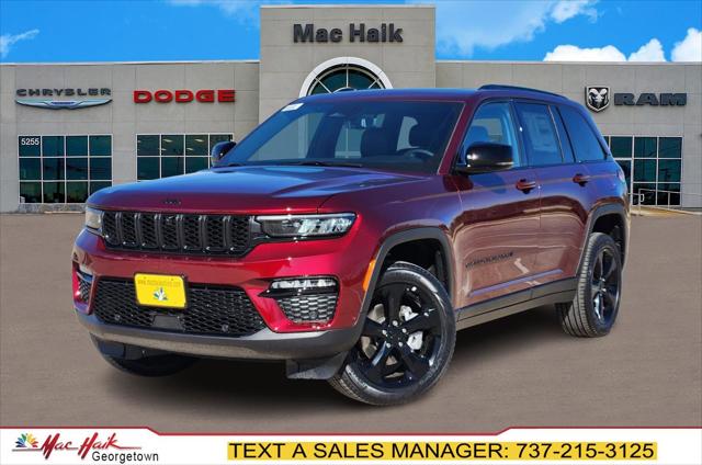 2025 Jeep Grand Cherokee GRAND CHEROKEE LIMITED 4X4