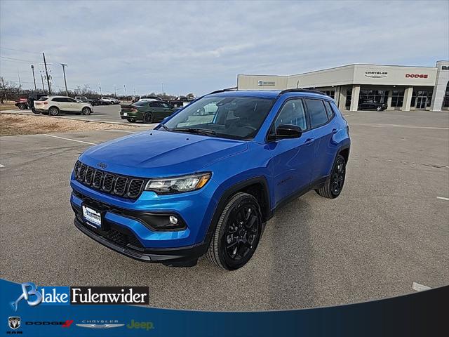 2025 Jeep Compass COMPASS LATITUDE 4X4