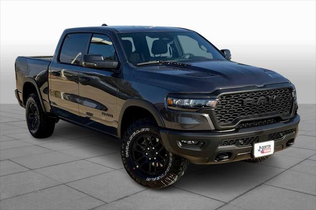 2025 RAM Ram 1500 RAM 1500 REBEL CREW CAB 4X4 57 BOX