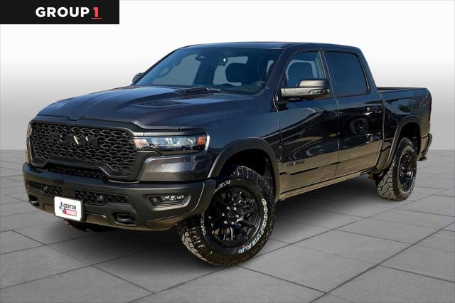 2025 RAM Ram 1500 RAM 1500 REBEL CREW CAB 4X4 57 BOX