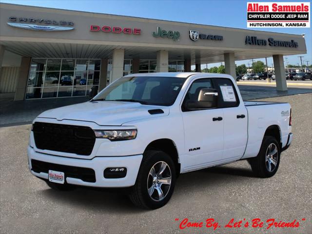 2025 RAM Ram 1500 RAM 1500 TRADESMAN QUAD CAB 4X4 64 BOX 2025 RAM Ram 1500 RAM 1500 TRADESMAN QUAD CAB 4X4 64 BOX