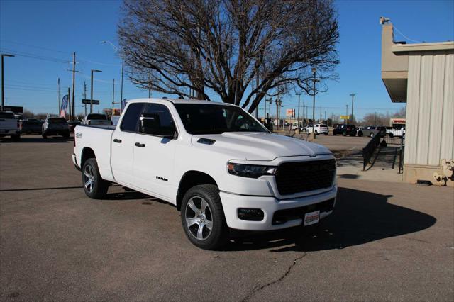 2025 RAM Ram 1500 RAM 1500 TRADESMAN QUAD CAB 4X4 64 BOX 2025 RAM Ram 1500 RAM 1500 TRADESMAN QUAD CAB 4X4 64 BOX