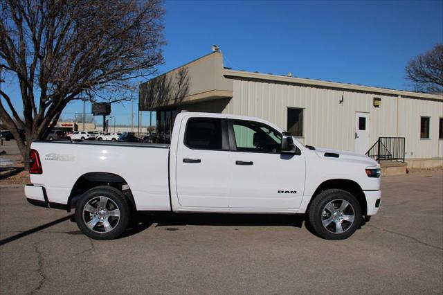 2025 RAM Ram 1500 RAM 1500 TRADESMAN QUAD CAB 4X4 64 BOX 2025 RAM Ram 1500 RAM 1500 TRADESMAN QUAD CAB 4X4 64 BOX
