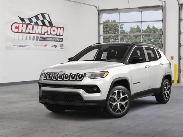 2025 Jeep Compass COMPASS LIMITED 4X4