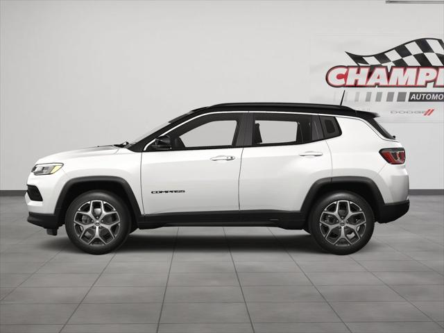 2025 Jeep Compass COMPASS LIMITED 4X4