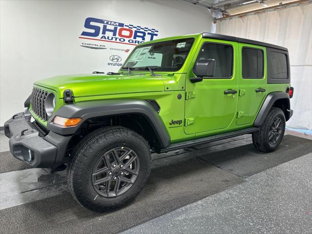 2025 Jeep Wrangler WRANGLER 4-DOOR SPORT S