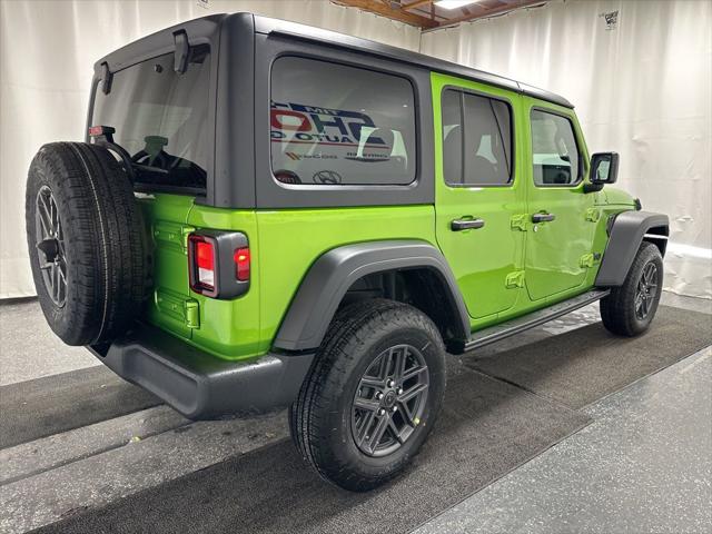 2025 Jeep Wrangler WRANGLER 4-DOOR SPORT S