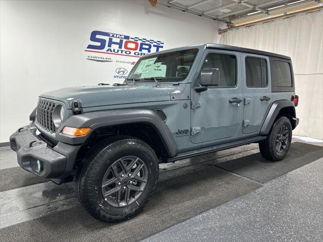 2025 Jeep Wrangler WRANGLER 4-DOOR SPORT S 2025 Jeep Wrangler WRANGLER 4-DOOR SPORT S