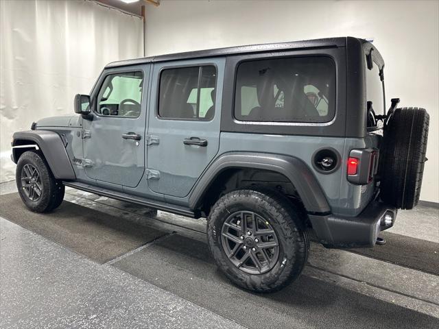 2025 Jeep Wrangler WRANGLER 4-DOOR SPORT S 2025 Jeep Wrangler WRANGLER 4-DOOR SPORT S