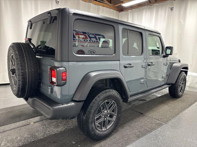 2025 Jeep Wrangler WRANGLER 4-DOOR SPORT S 2025 Jeep Wrangler WRANGLER 4-DOOR SPORT S