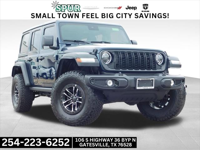 2025 Jeep Wrangler WRANGLER 4-DOOR WILLYS