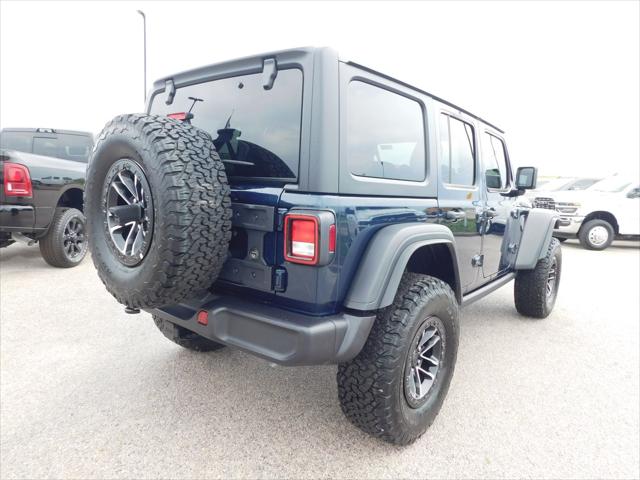 2025 Jeep Wrangler WRANGLER 4-DOOR WILLYS
