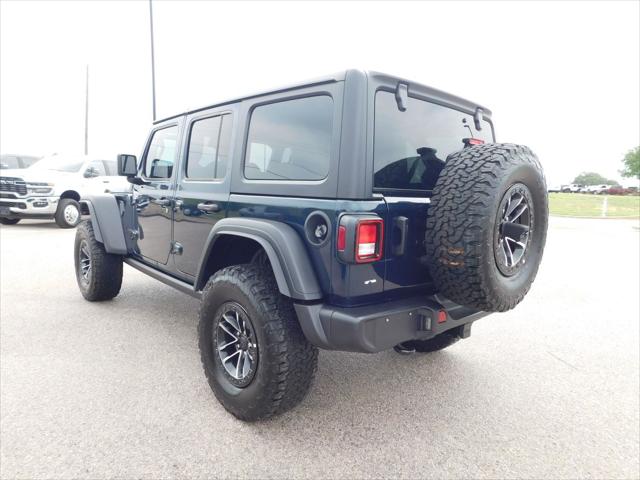2025 Jeep Wrangler WRANGLER 4-DOOR WILLYS