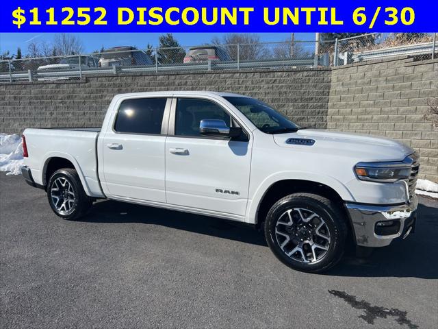 2025 RAM Ram 1500 RAM 1500 LARAMIE CREW CAB 4X4 57 BOX