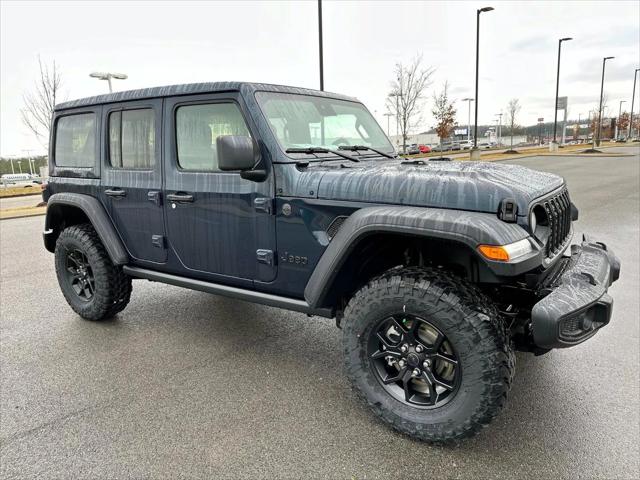 2025 Jeep Wrangler WRANGLER 4-DOOR WILLYS