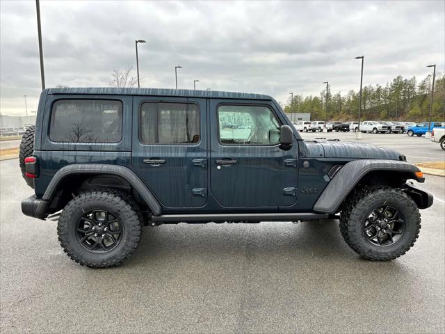 2025 Jeep Wrangler WRANGLER 4-DOOR WILLYS