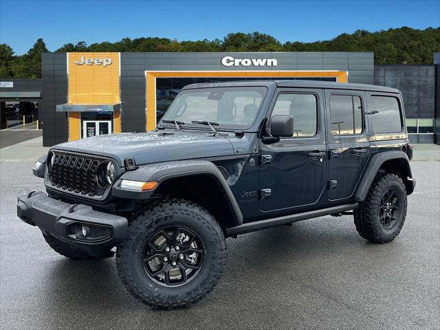 2025 Jeep Wrangler WRANGLER 4-DOOR WILLYS