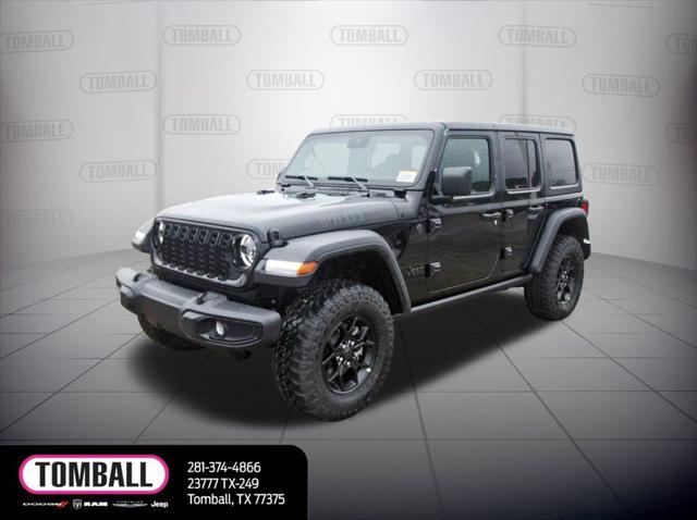 2025 Jeep Wrangler WRANGLER 4-DOOR WILLYS