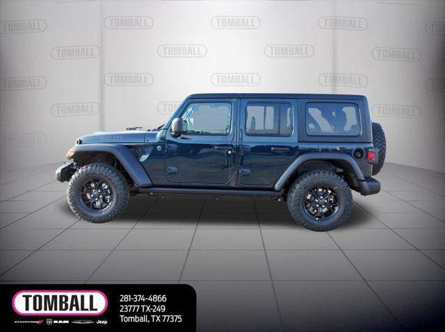 2025 Jeep Wrangler WRANGLER 4-DOOR WILLYS