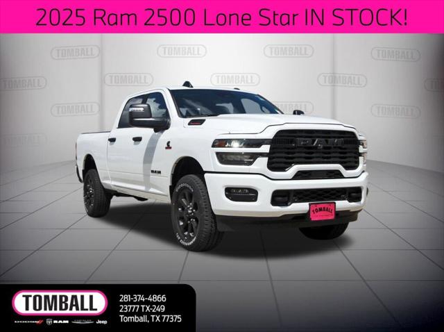 2025 RAM Ram 2500 RAM 2500 LONE STAR CREW CAB 4X4 64 BOX