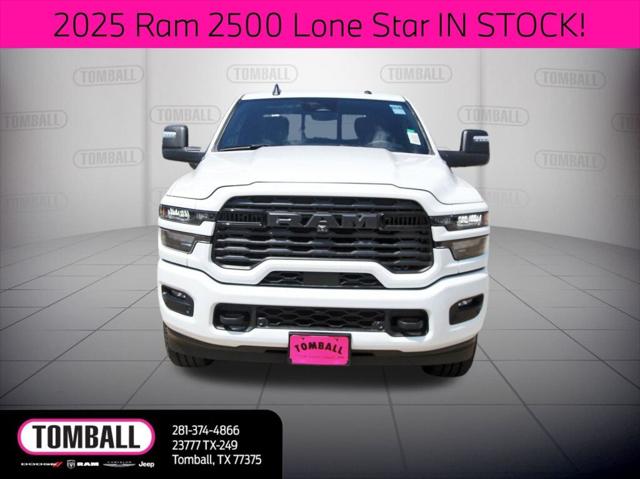 2025 RAM Ram 2500 RAM 2500 LONE STAR CREW CAB 4X4 64 BOX