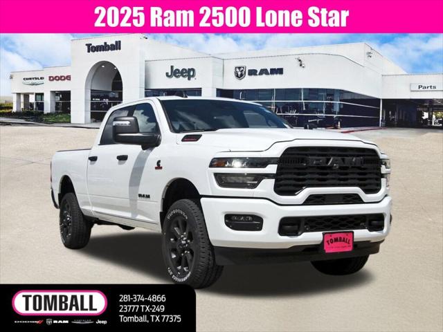 2025 RAM Ram 2500 RAM 2500 LONE STAR CREW CAB 4X4 64 BOX 2025 RAM Ram 2500 RAM 2500 LONE STAR CREW CAB 4X4 64 BOX