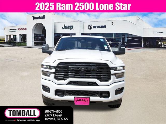 2025 RAM Ram 2500 RAM 2500 LONE STAR CREW CAB 4X4 64 BOX 2025 RAM Ram 2500 RAM 2500 LONE STAR CREW CAB 4X4 64 BOX