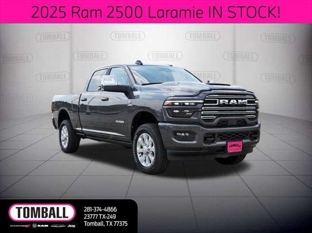 2025 RAM Ram 2500 RAM 2500 LARAMIE CREW CAB 4X4 64 BOX