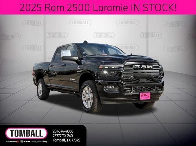 2025 RAM Ram 2500 RAM 2500 LARAMIE CREW CAB 4X4 64 BOX