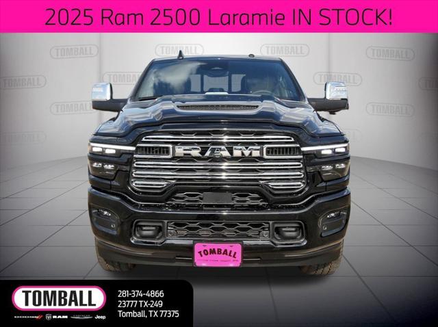2025 RAM Ram 2500 RAM 2500 LARAMIE CREW CAB 4X4 64 BOX