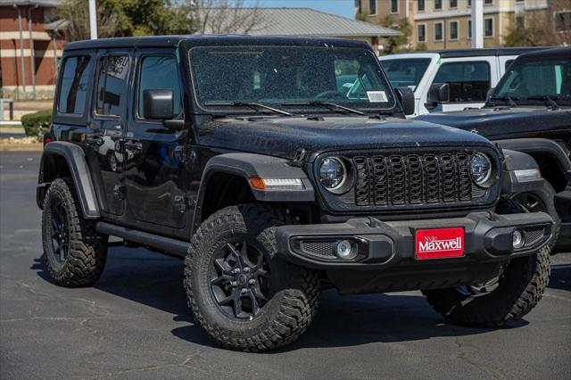 2025 Jeep Wrangler WRANGLER 4-DOOR WILLYS