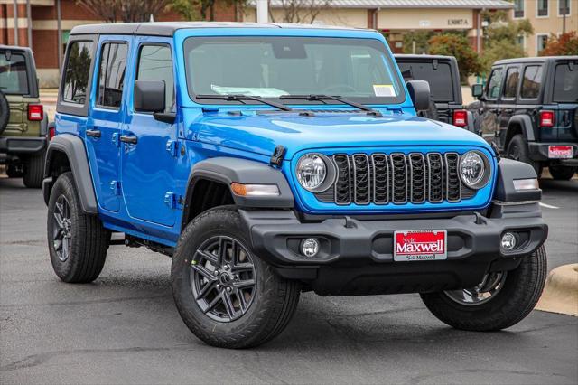 2025 Jeep Wrangler WRANGLER 4-DOOR SPORT S