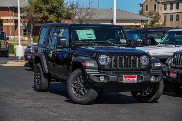 2025 Jeep Wrangler WRANGLER 4-DOOR SPORT S