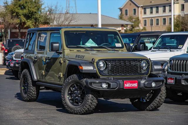 2025 Jeep Wrangler WRANGLER 4-DOOR WILLYS