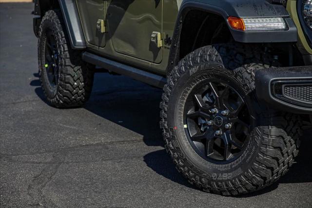 2025 Jeep Wrangler WRANGLER 4-DOOR WILLYS