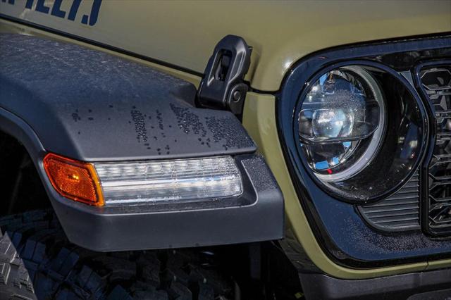 2025 Jeep Wrangler WRANGLER 4-DOOR WILLYS
